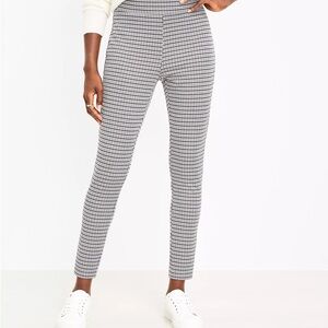 Loft houndstooth leggings